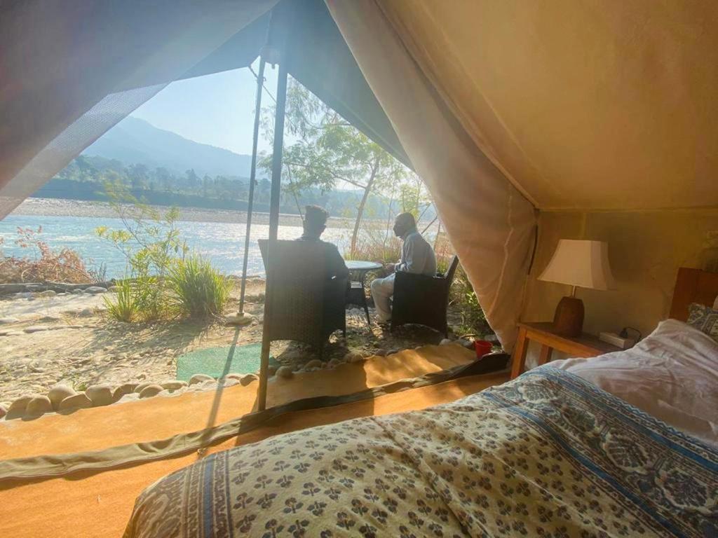 فندق Lushy Days Boom Camp Tanakpur المظهر الخارجي الصورة